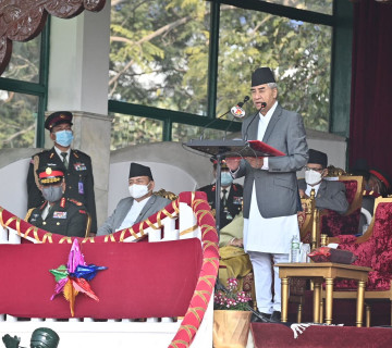 प्रधानमन्त्रीकाे प्रतिबद्धता : स्थानीय तहकाे चुनावलगत्तै प्रदेश र संघीय तहको निर्वाचन